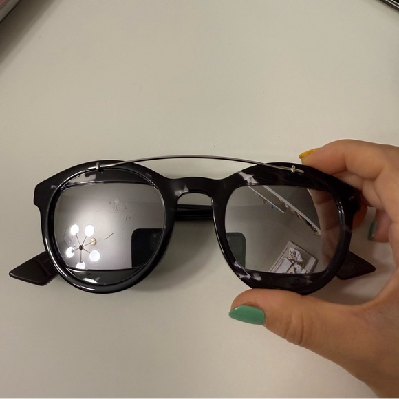 Christian Dior Acetate Mania 1 Sunglasses Black mirror - Picture 7 of 10